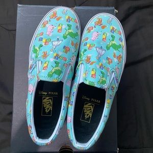 Toy story vans 🌅